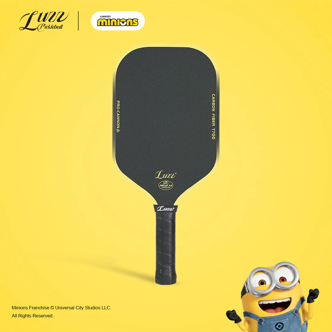 Luzz Minions Cannon