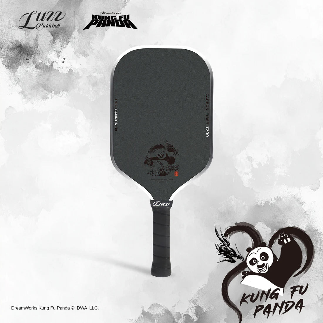 Luzz Kung Fu Panda Cannon