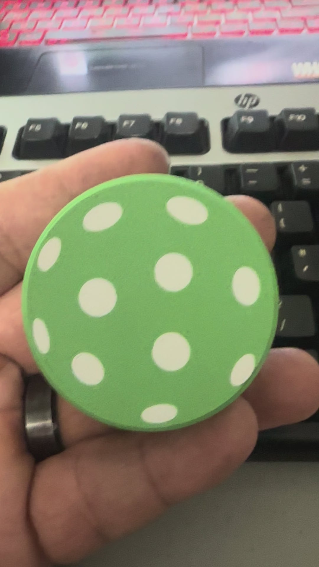 3D Print Pickleball Ball Clicker